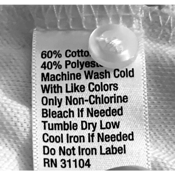 Lot of 3 Saddlebred Comfort Flex Mens Shirts XXL 2 Button Close White Blue Black - Picture 7 of 14